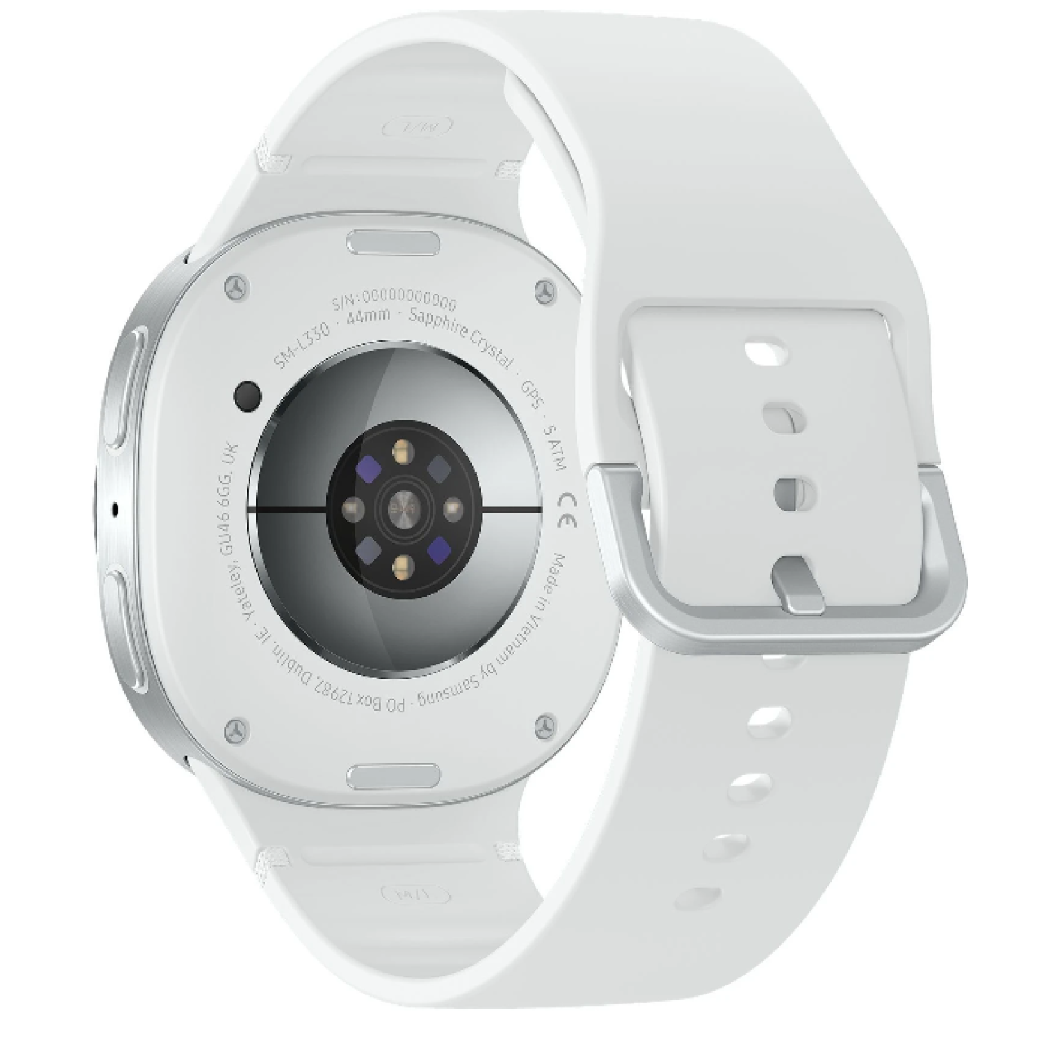 Samsung Galaxy Watch 8 LTE 44mm серебро