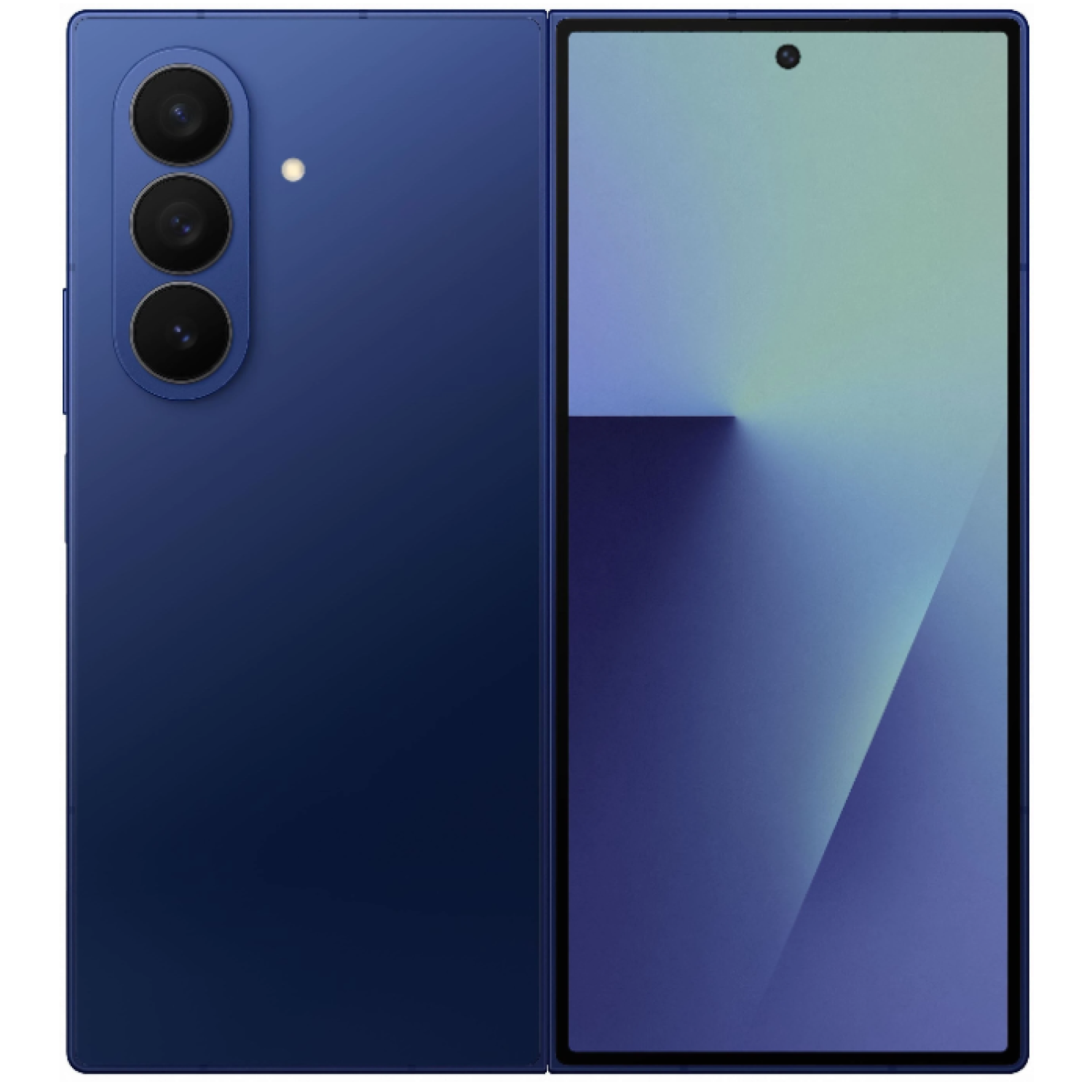 Samsung Galaxy Z Fold7 512 ГБ синий class=