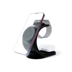 Беспроводное зарядное устройство "vlp" Powerstand 3in1, черное