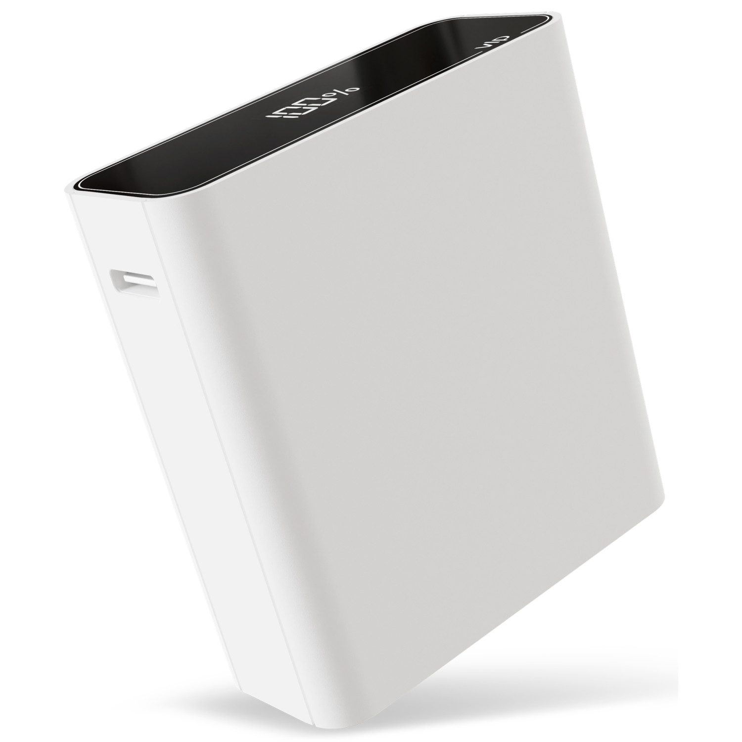 Аккумулятор внешний "vlp" B-Energy 10000mAh 30W, USB-C+USB-A, белый class=