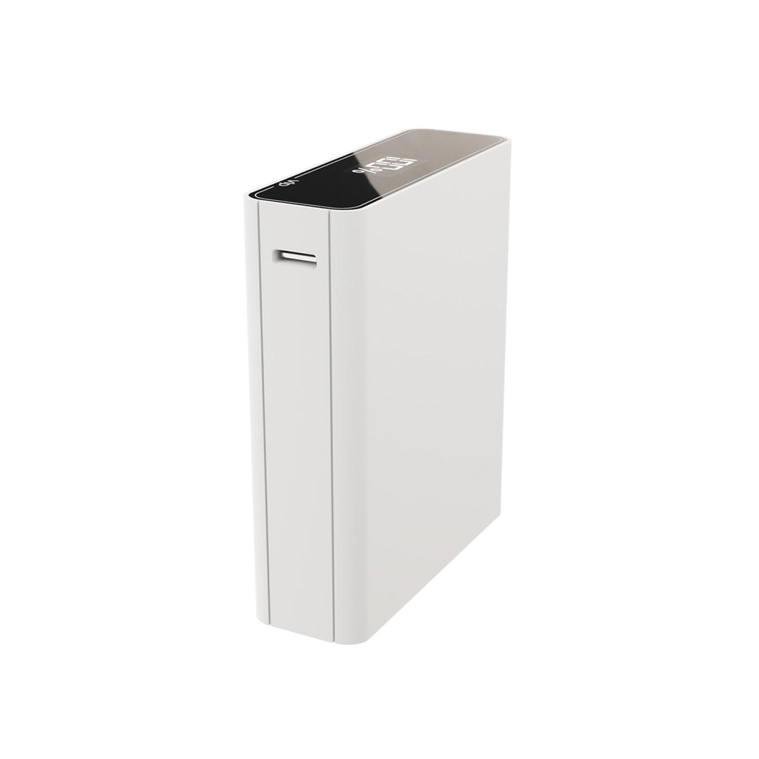 Аккумулятор внешний "vlp" B-Energy 10000mAh 30W, USB-C+USB-A, белый