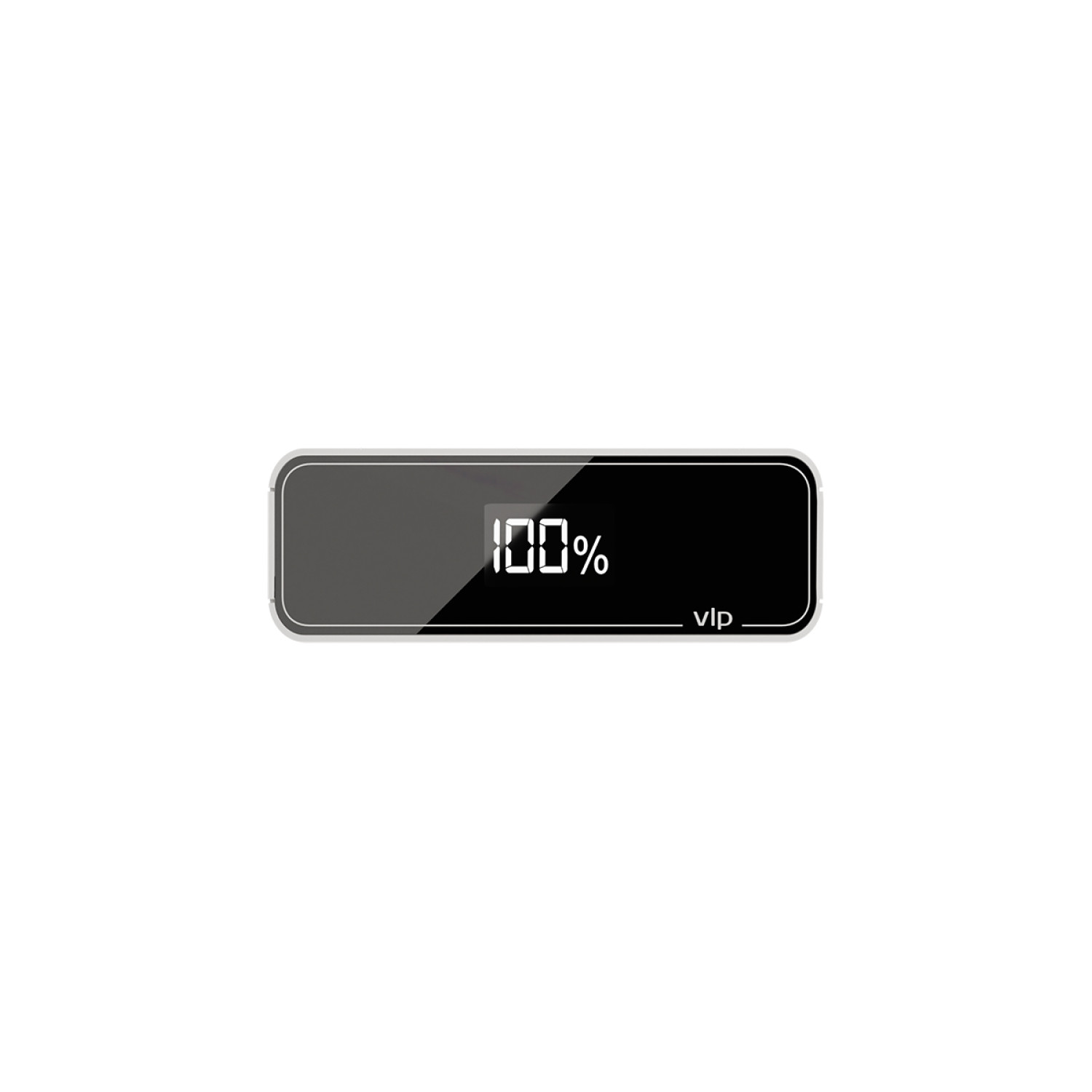 Аккумулятор внешний "vlp" B-Energy 10000mAh 30W, USB-C+USB-A, белый