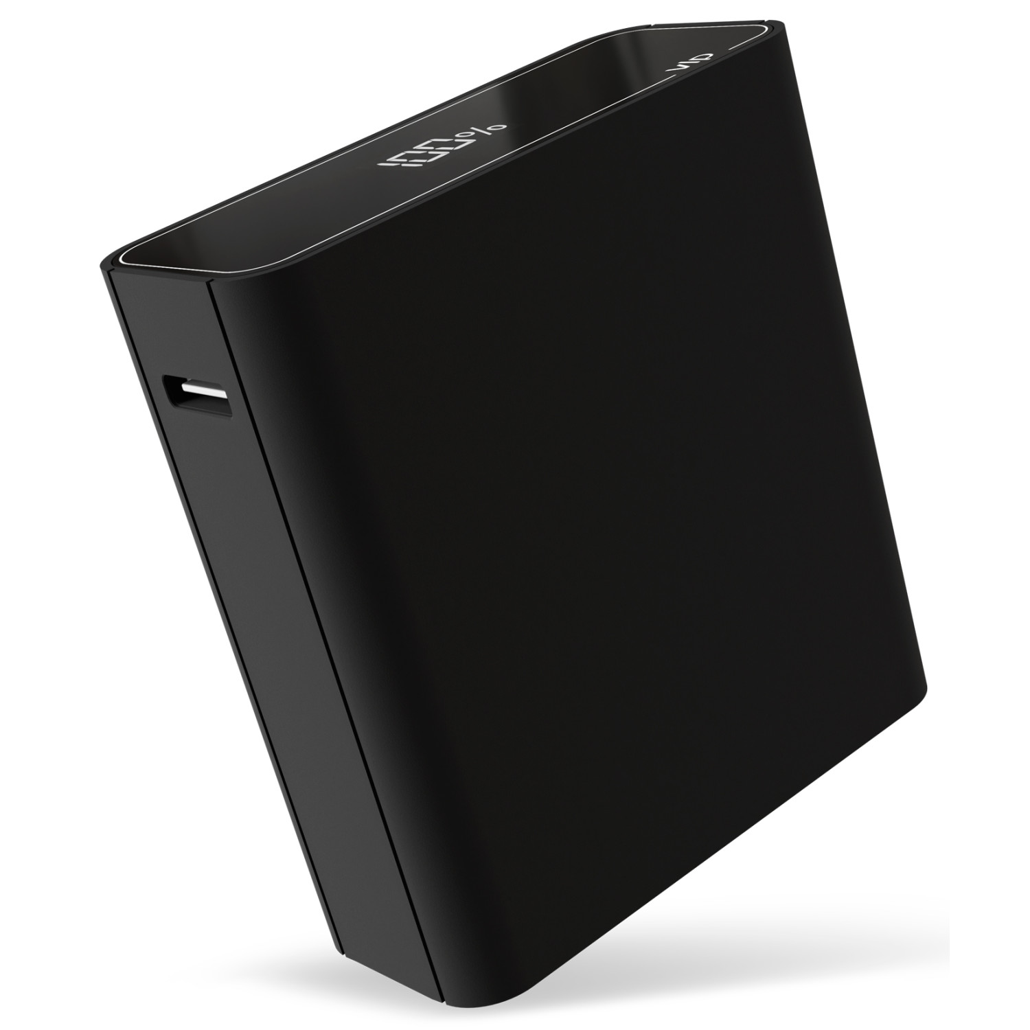Аккумулятор внешний "vlp" B-Energy 10000mAh 30W, USB-C+USB-A, черный class=