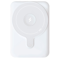 Аккумулятор внешний "vlp" Dual Magsafe PowerBank 5000 mAh, 3A, USB-C, белый