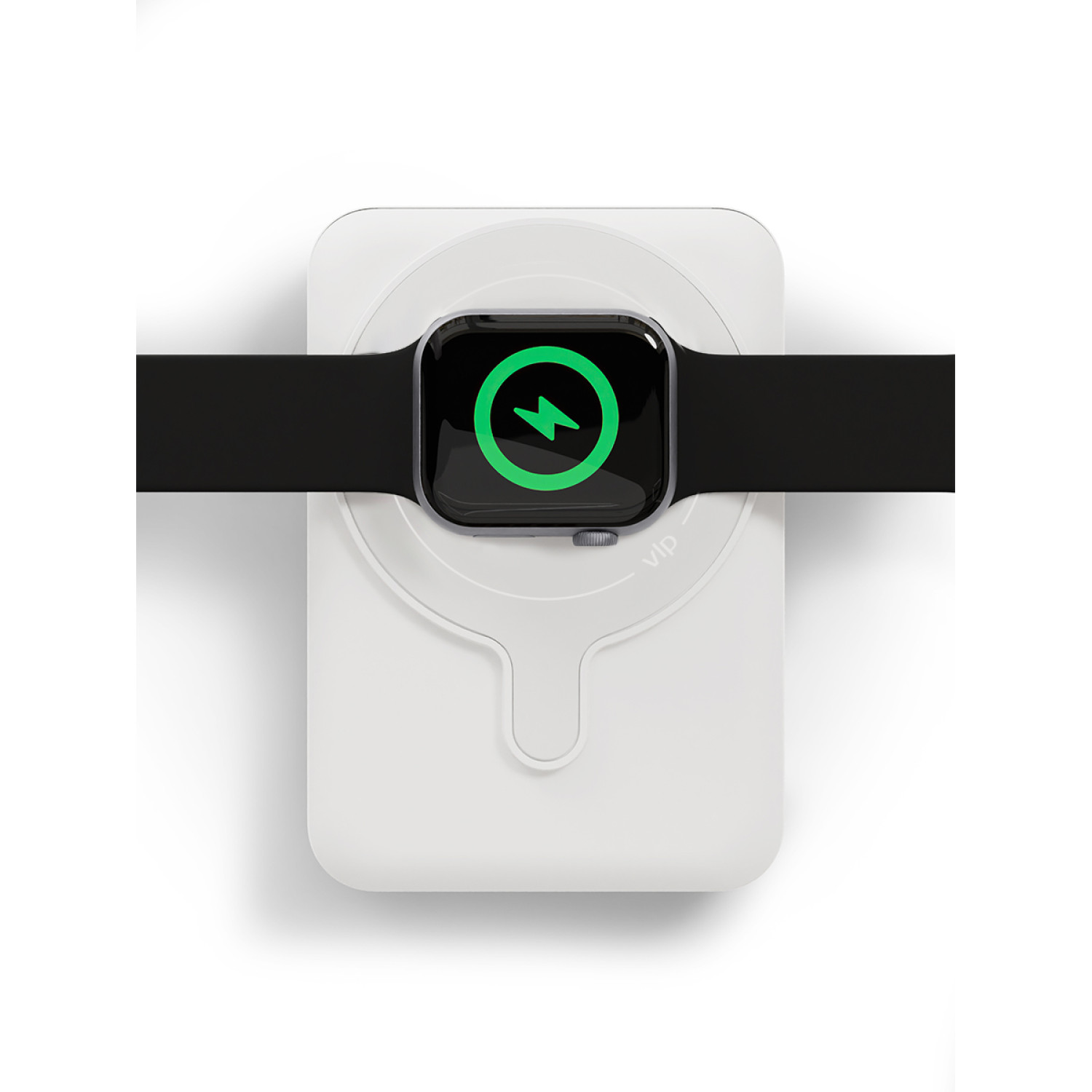 Аккумулятор внешний "vlp" Dual Magsafe PowerBank 5000 mAh, 3A, USB-C, белый