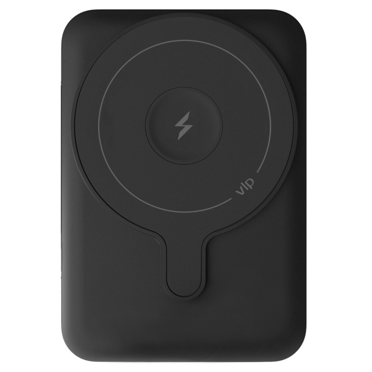 Аккумулятор внешний "vlp" Dual Magsafe PowerBank 5000 mAh, 3A, USB-C, черный class=