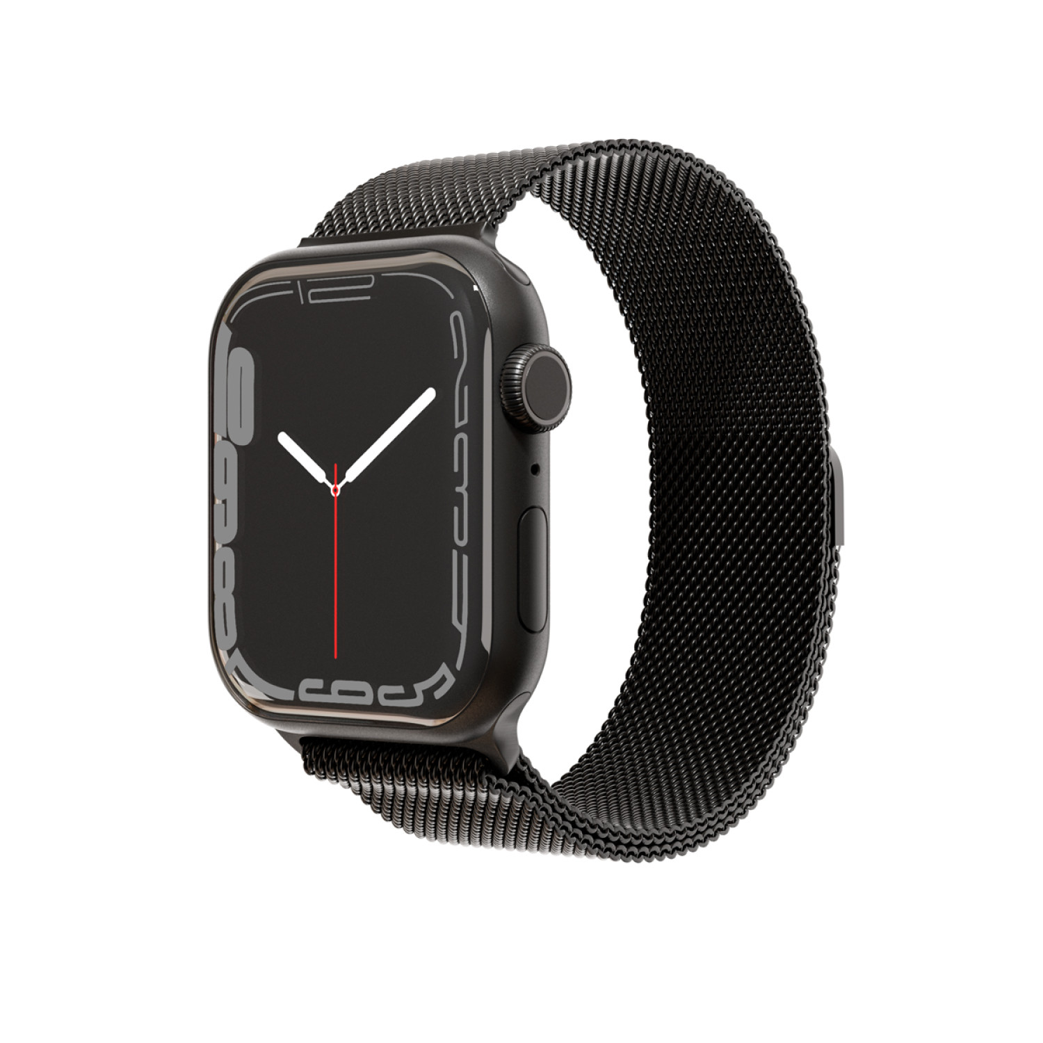 Ремешок из нержавеющей стали "vlp" для Apple Watch 38/40/41, черный class=