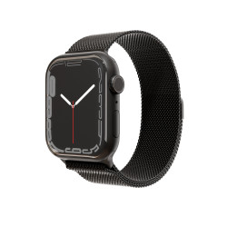 Ремешок из нержавеющей стали "vlp" для Apple Watch 38/40/41, черный