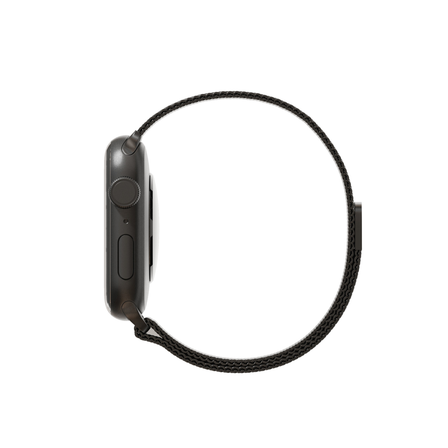 Ремешок из нержавеющей стали "vlp" для Apple Watch 38/40/41, черный