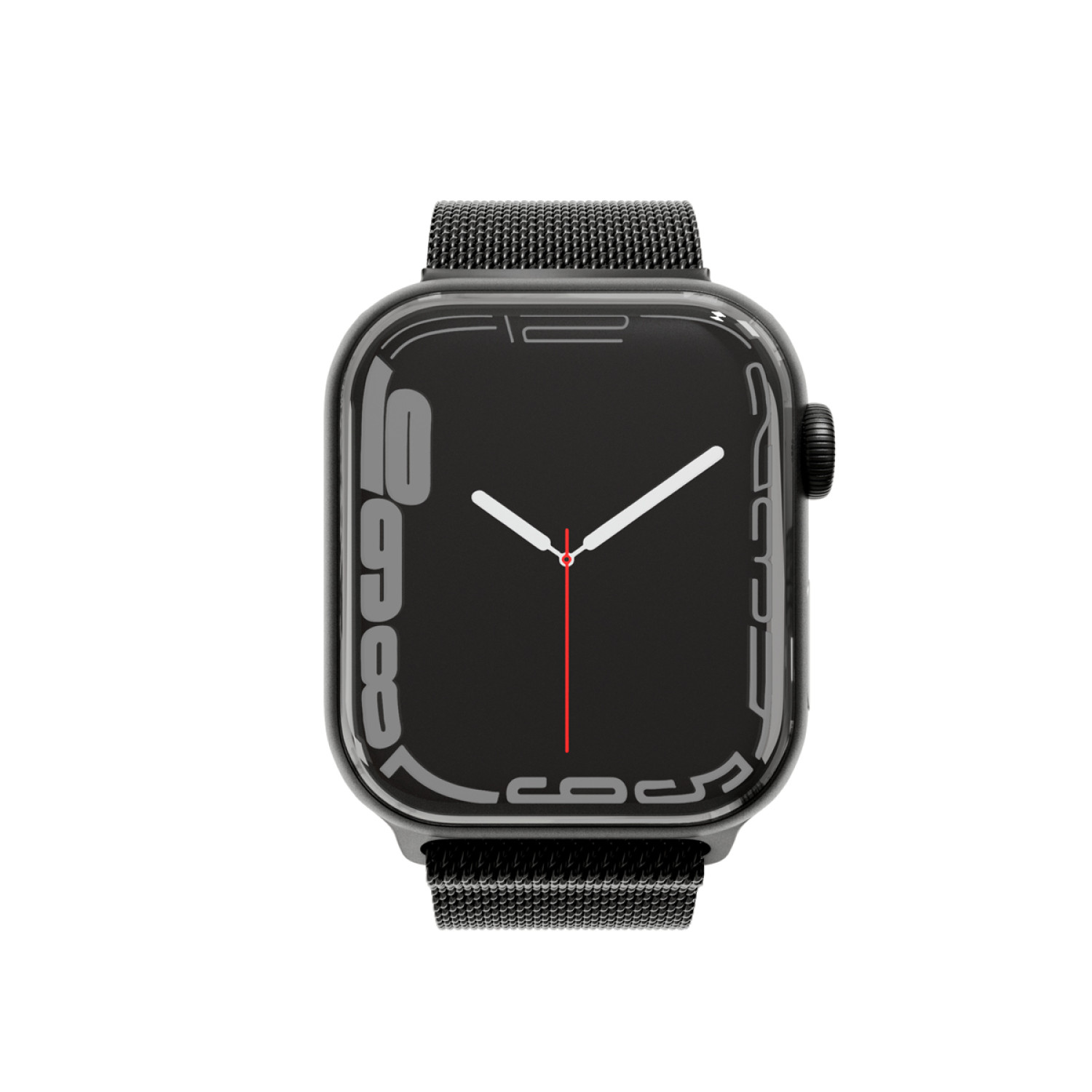 Ремешок из нержавеющей стали "vlp" для Apple Watch 38/40/41, черный