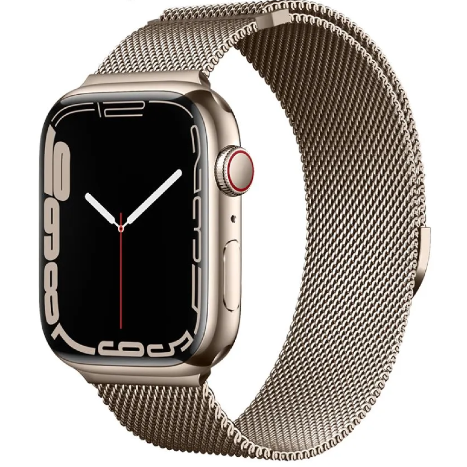 Ремешок из нержавеющей стали "vlp" для Apple Watch 38/40/41, шампань