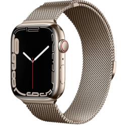 Ремешок из нержавеющей стали "vlp" для Apple Watch 38/40/41, шампань