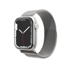 Ремешок из нержавеющей стали "vlp" для Apple Watch 38/40/41, серебристый