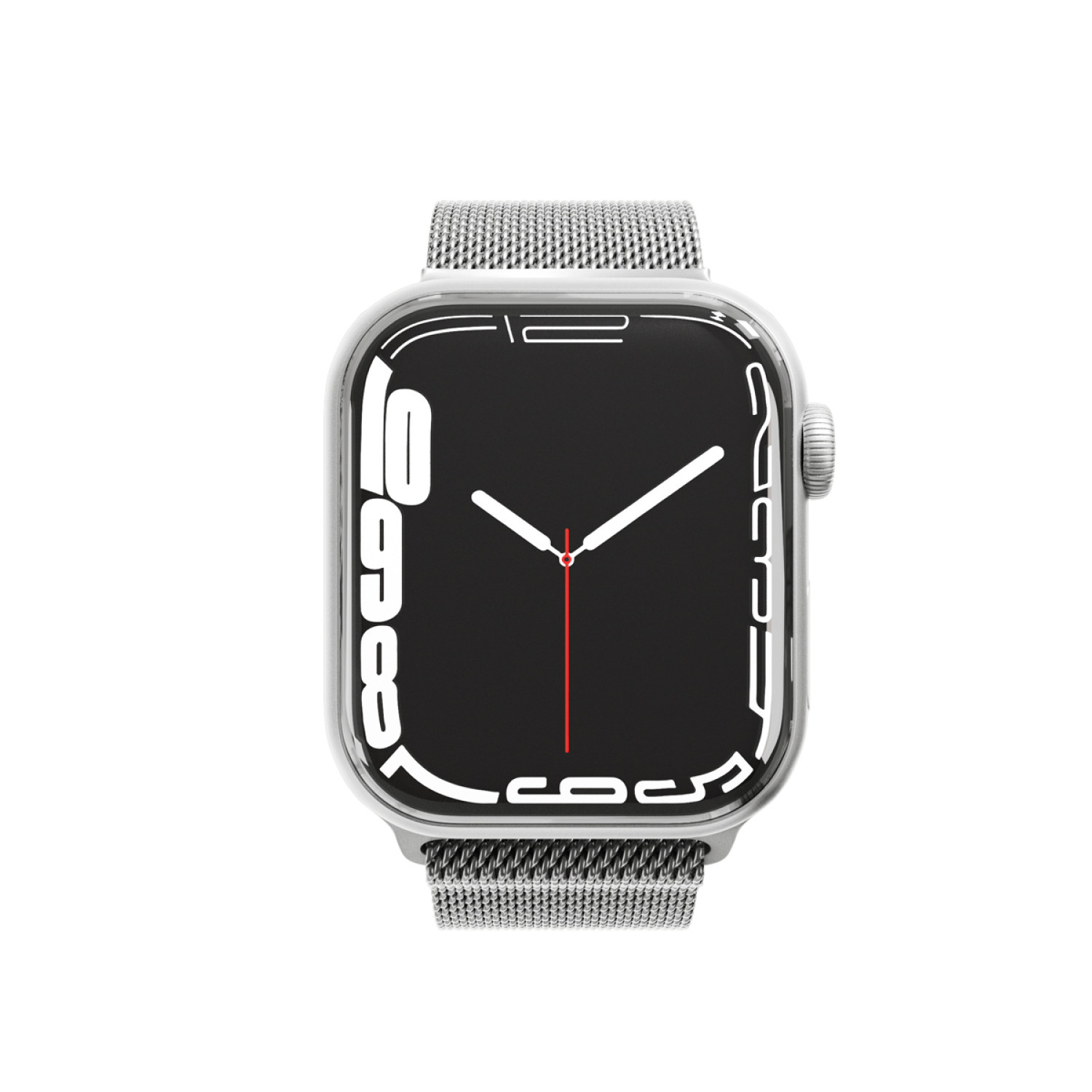 Ремешок из нержавеющей стали "vlp" для Apple Watch 38/40/41, серебристый