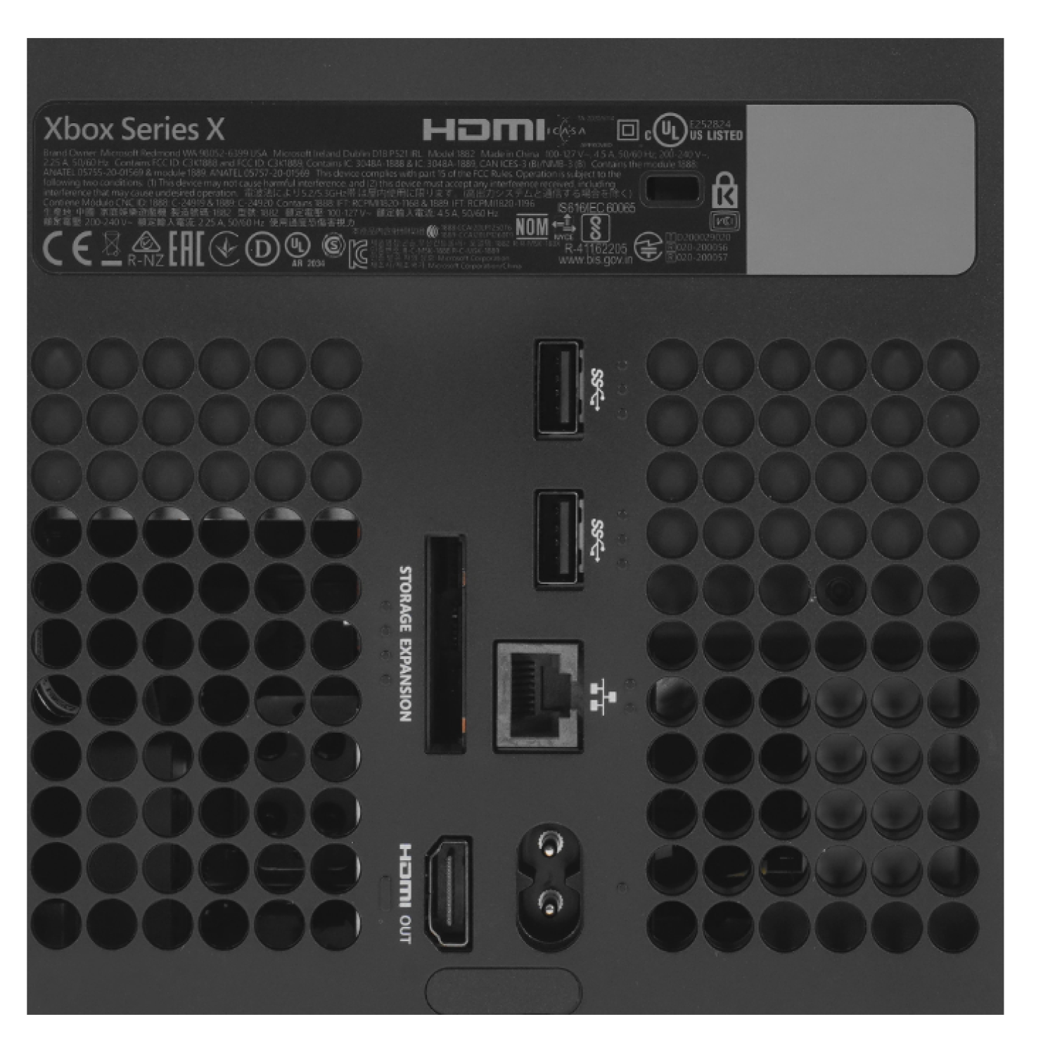 Игровая консоль Microsoft Xbox Series X