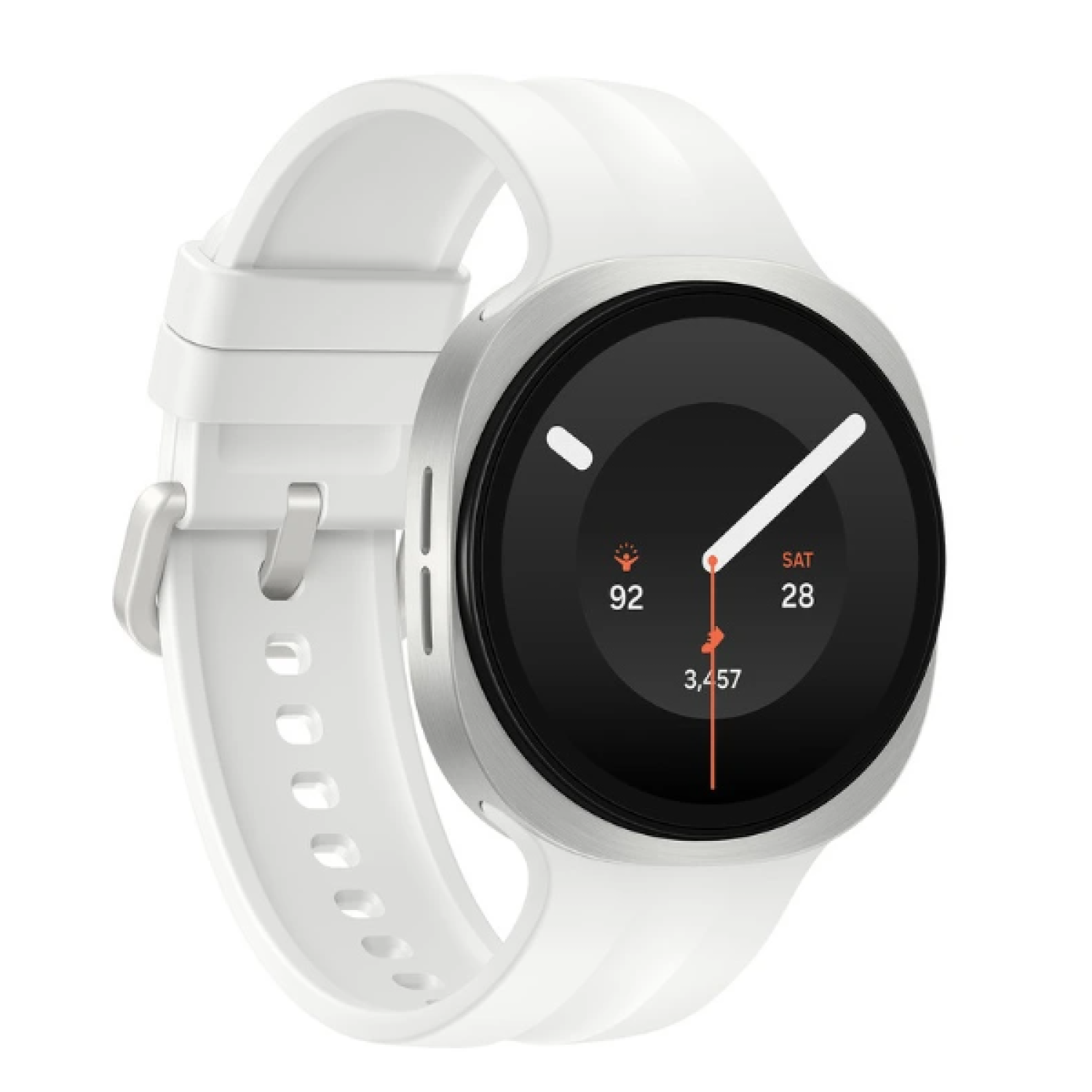 Samsung Galaxy Watch 9 40 mm LTE белое золото class=