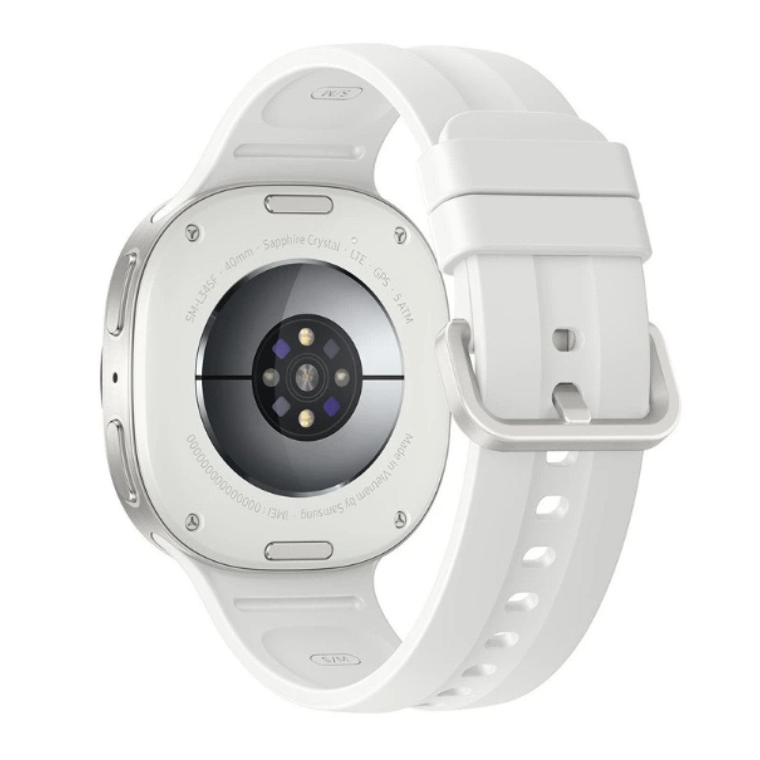 Samsung Galaxy Watch 9 40 mm LTE белое золото