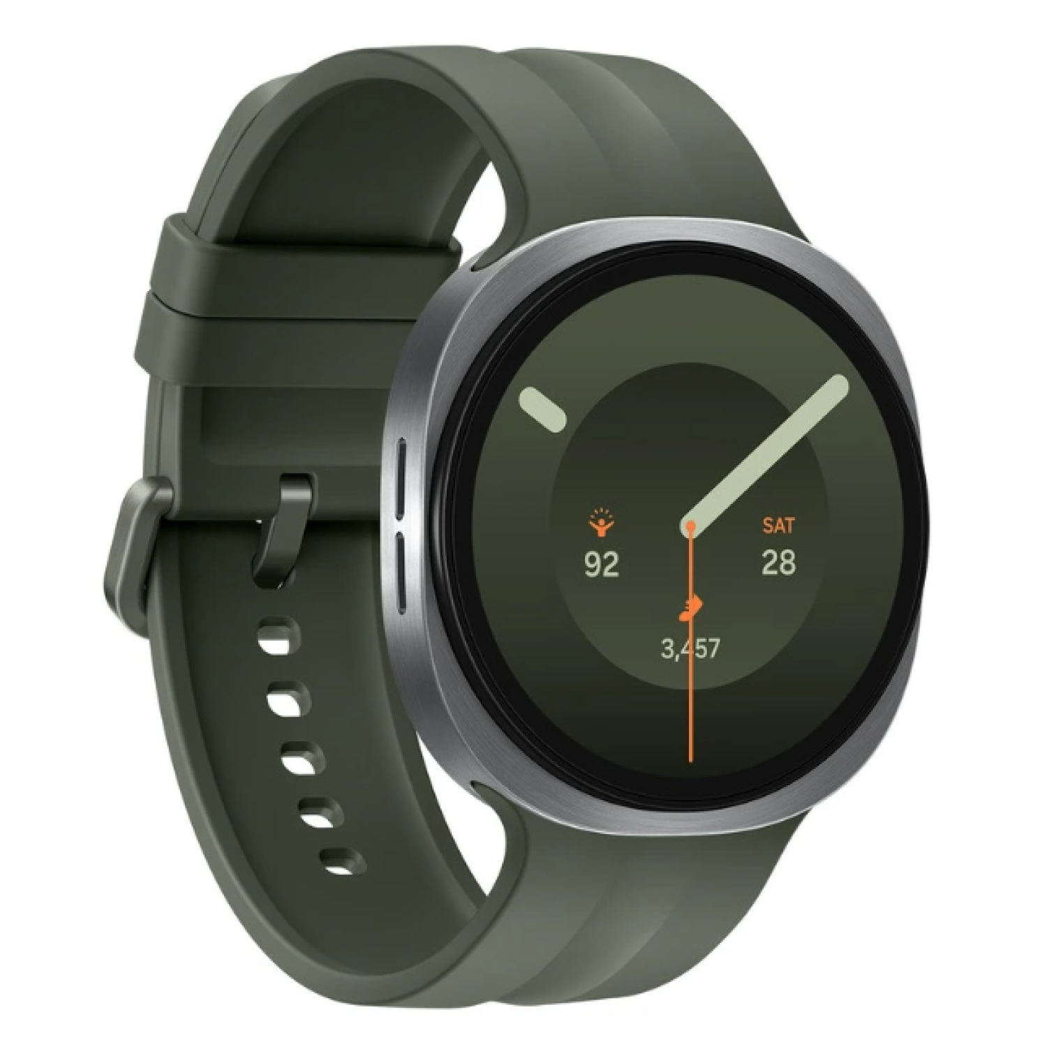 Samsung Galaxy Watch 9 44 mm LTE серебро class=
