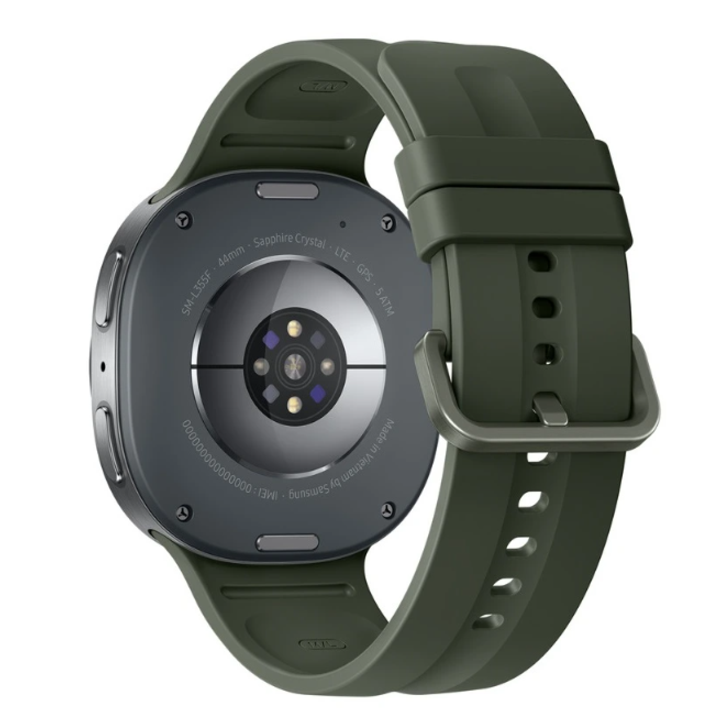 Samsung Galaxy Watch 9 44 mm LTE серебро