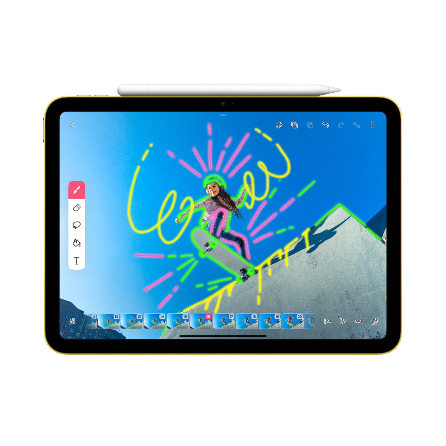 Стилус Apple Pencil Type-C