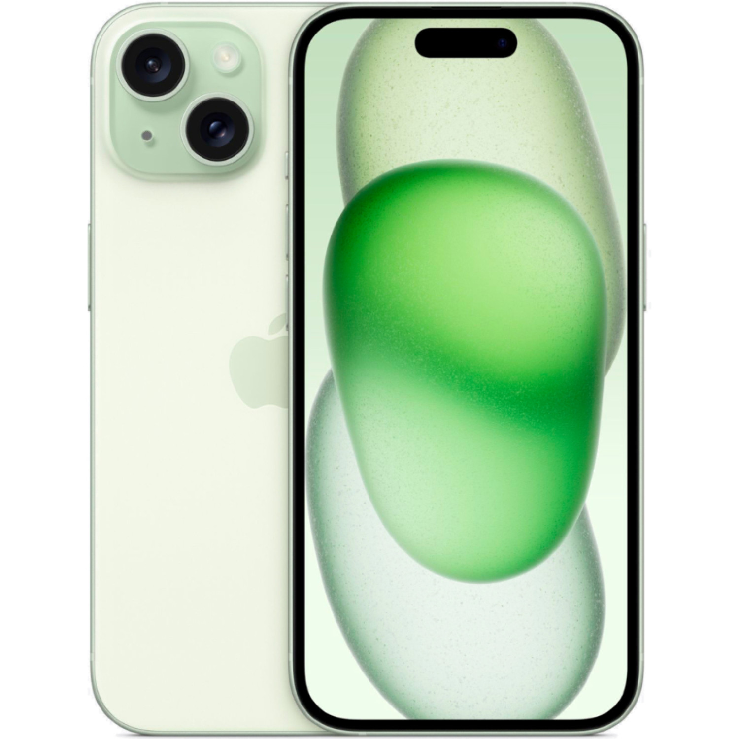 Apple iPhone 15 128 ГБ, зеленый class=