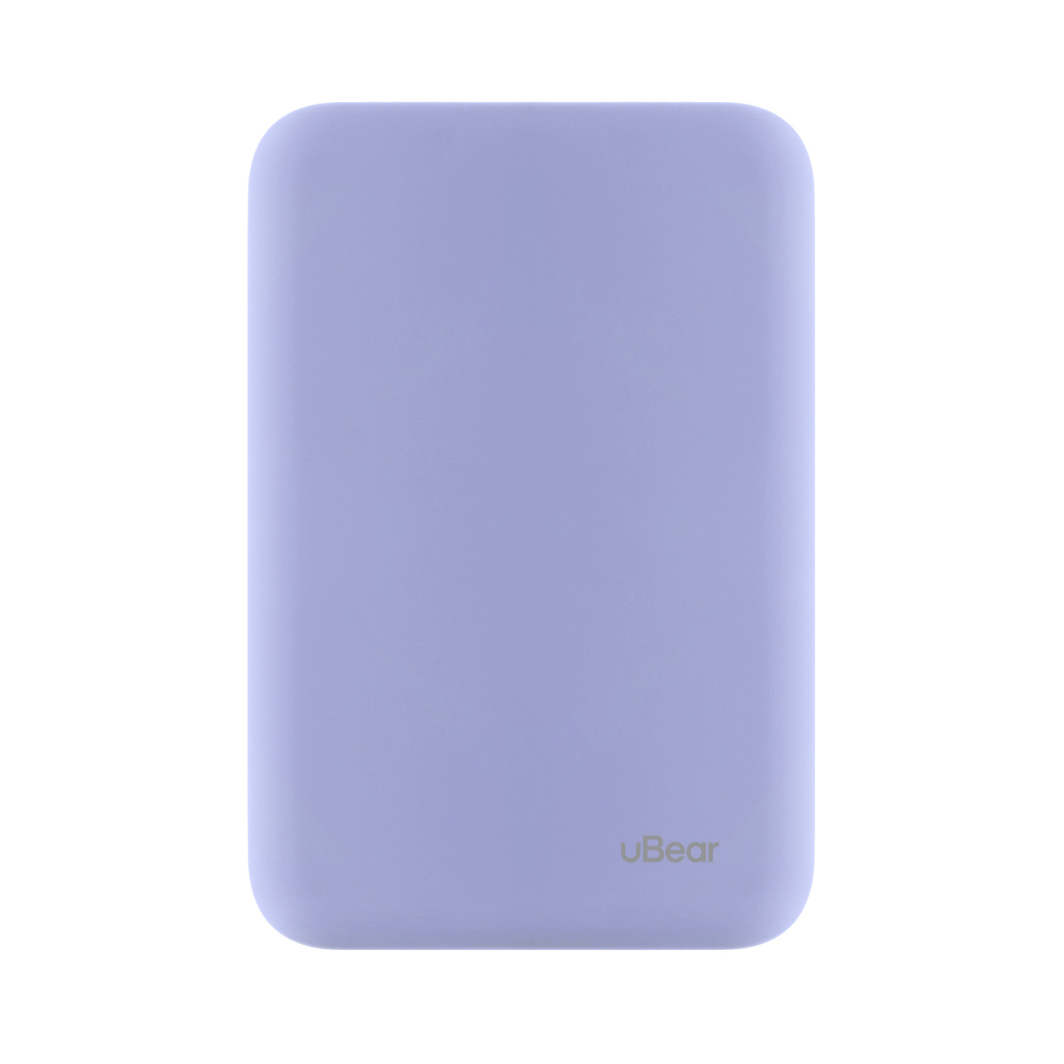 Внешний аккумулятор uBear Flow Magnetic Power bank 5000mAh, Лавандовый class=