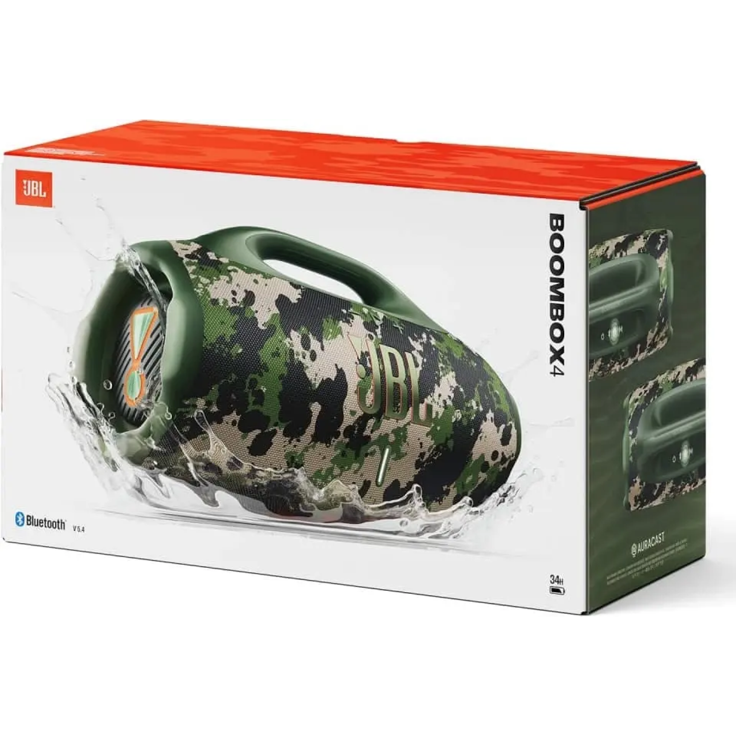 JBL Boombox 4 камуфляж