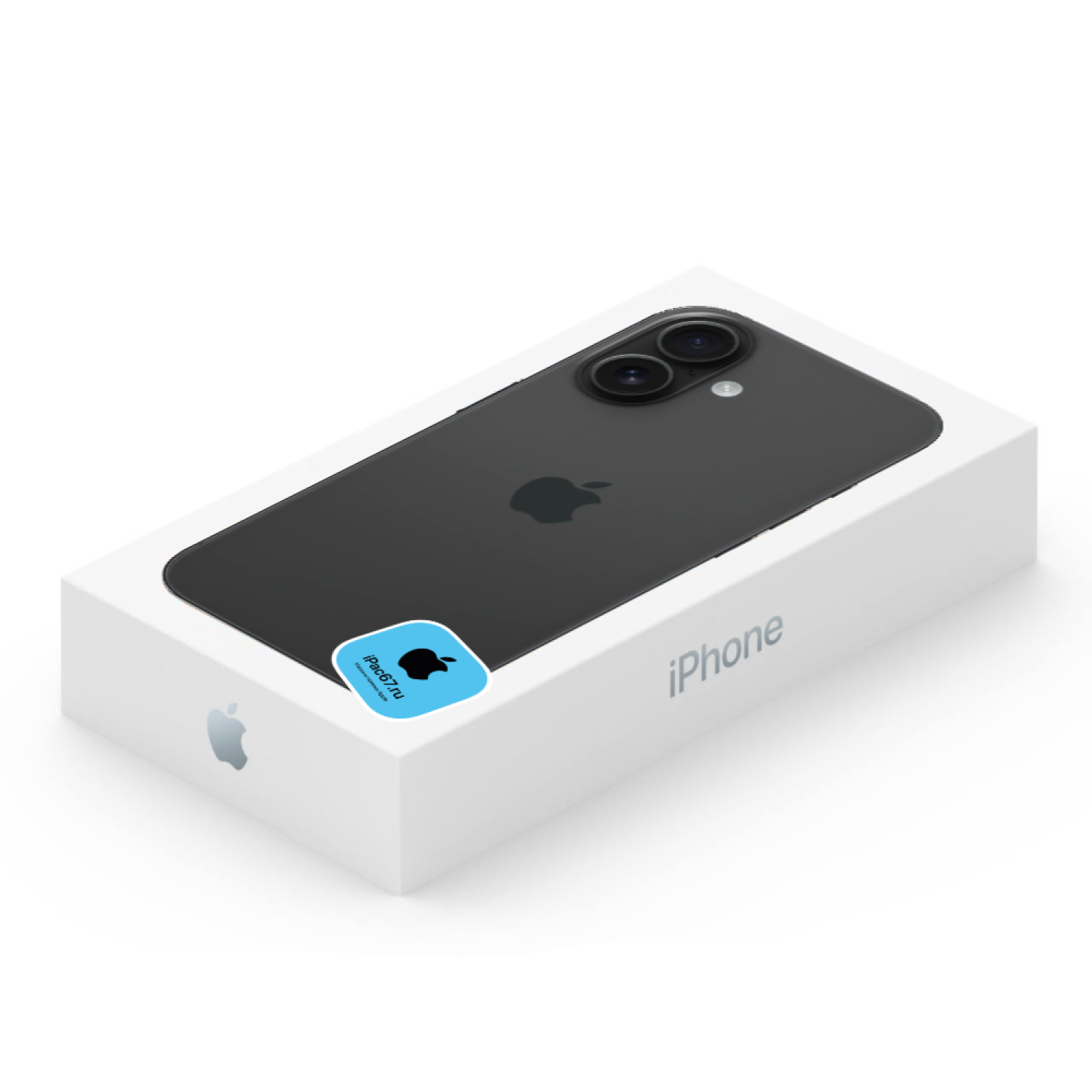 Apple iPhone 16 Plus 256 ГБ черный