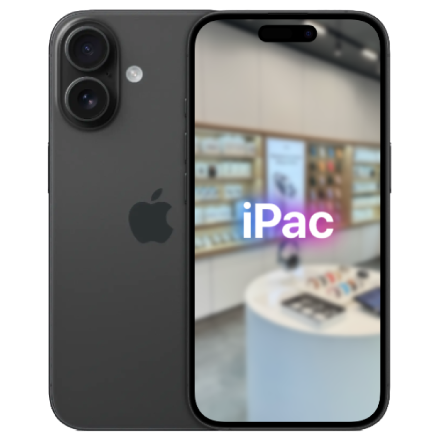 Apple iPhone 16 Plus 256 ГБ черный class=