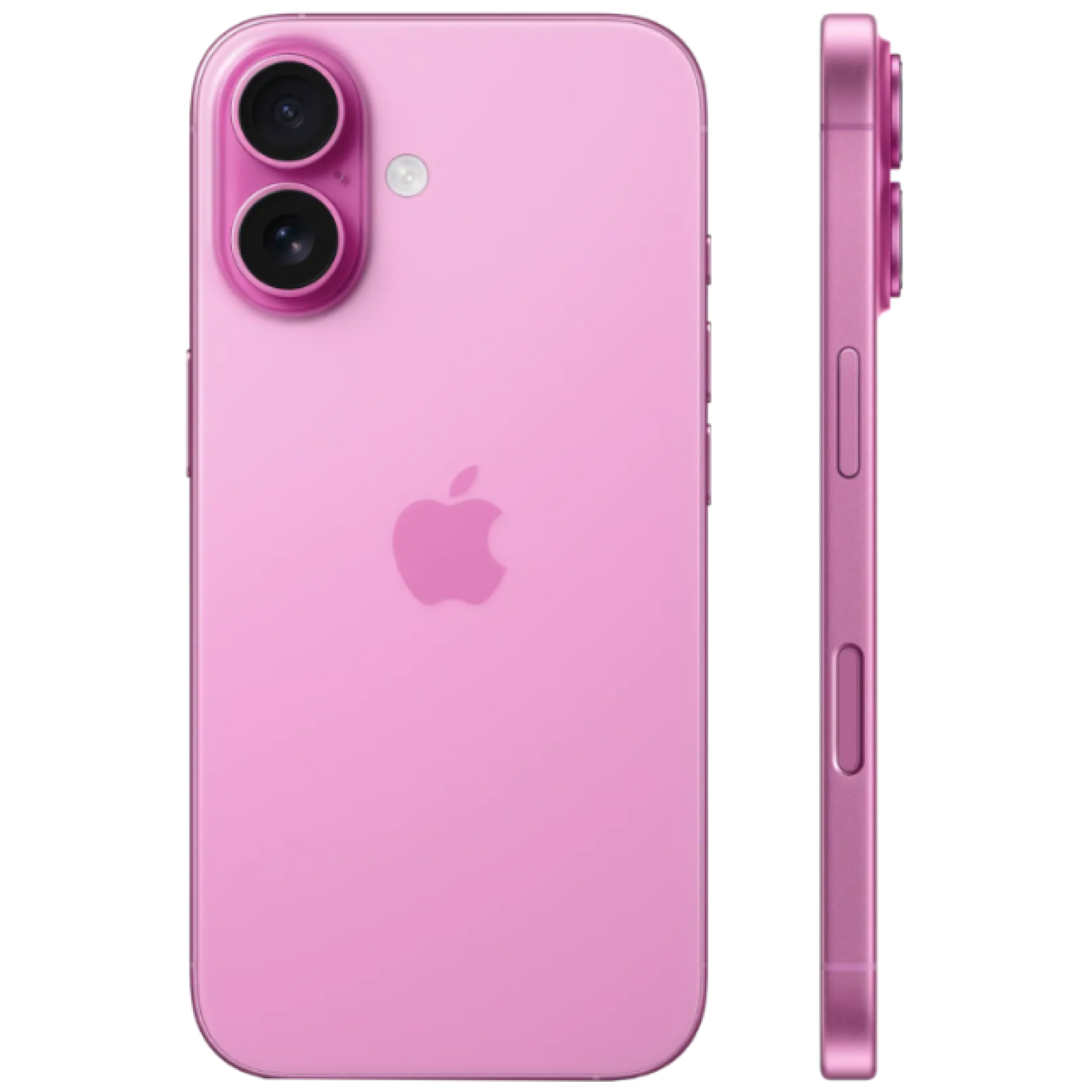 Apple iPhone 16 256 ГБ розовый