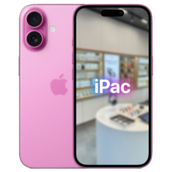 Apple iPhone 16 Plus 256 ГБ розовый