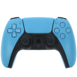Беспроводной контроллер Sony DualSense для игровой консоли PlayStation 5 голубой