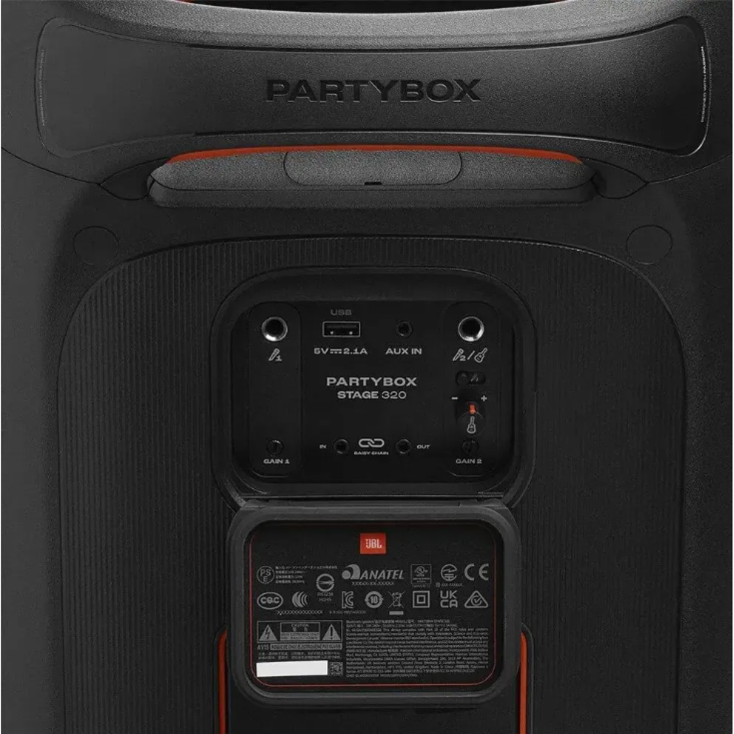 JBL Partybox Stage 320 Black