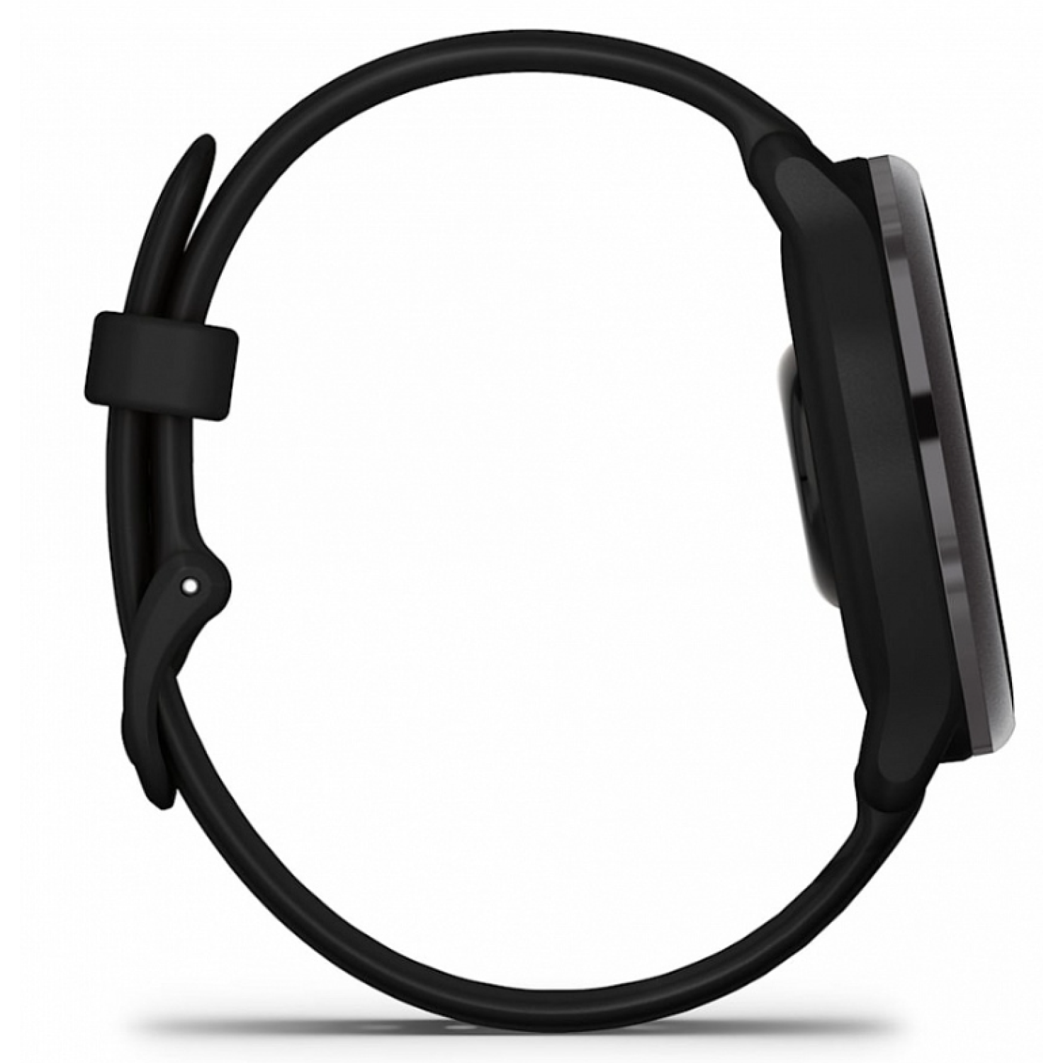 Garmin Vivoactive 6 темно-серые с черным ремешком