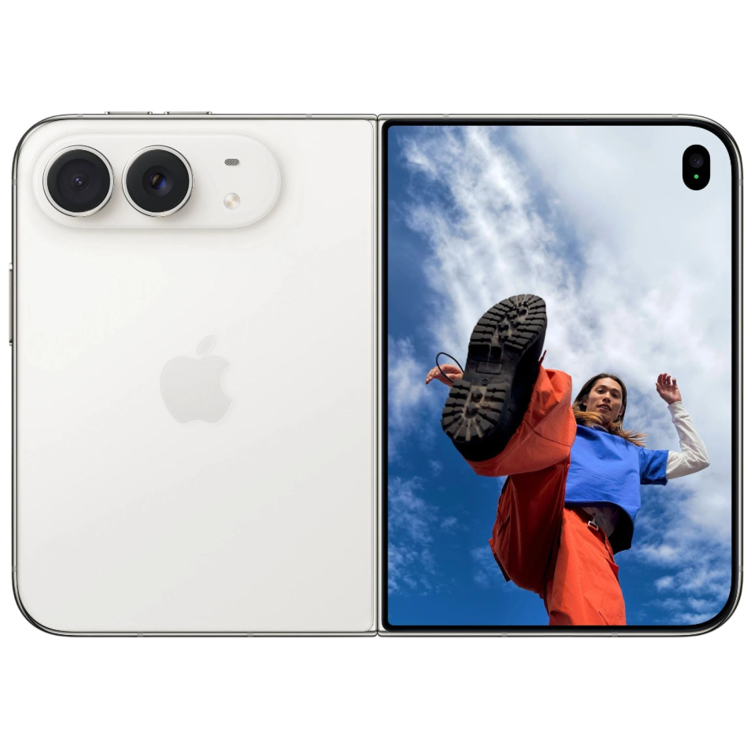 Apple iPhone Duo 512 ГБ белый