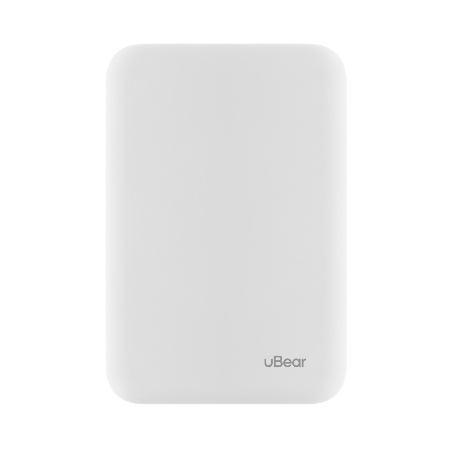 Внешний аккумулятор uBear Flow Magnetic Power bank 10000mAh,  Белый class=