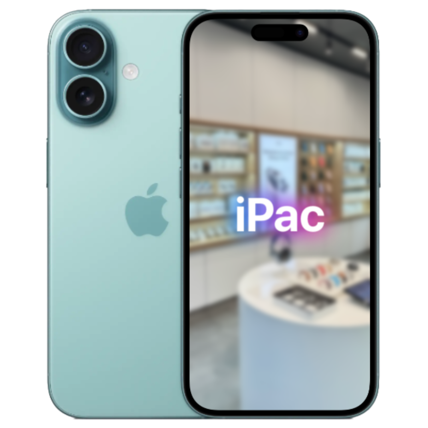 Apple iPhone 16 Plus 256 ГБ бирюзовый class=
