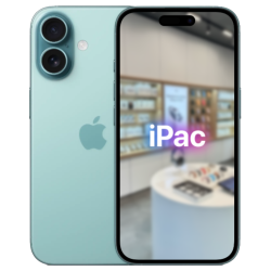 Apple iPhone 16 Plus 256 ГБ бирюзовый