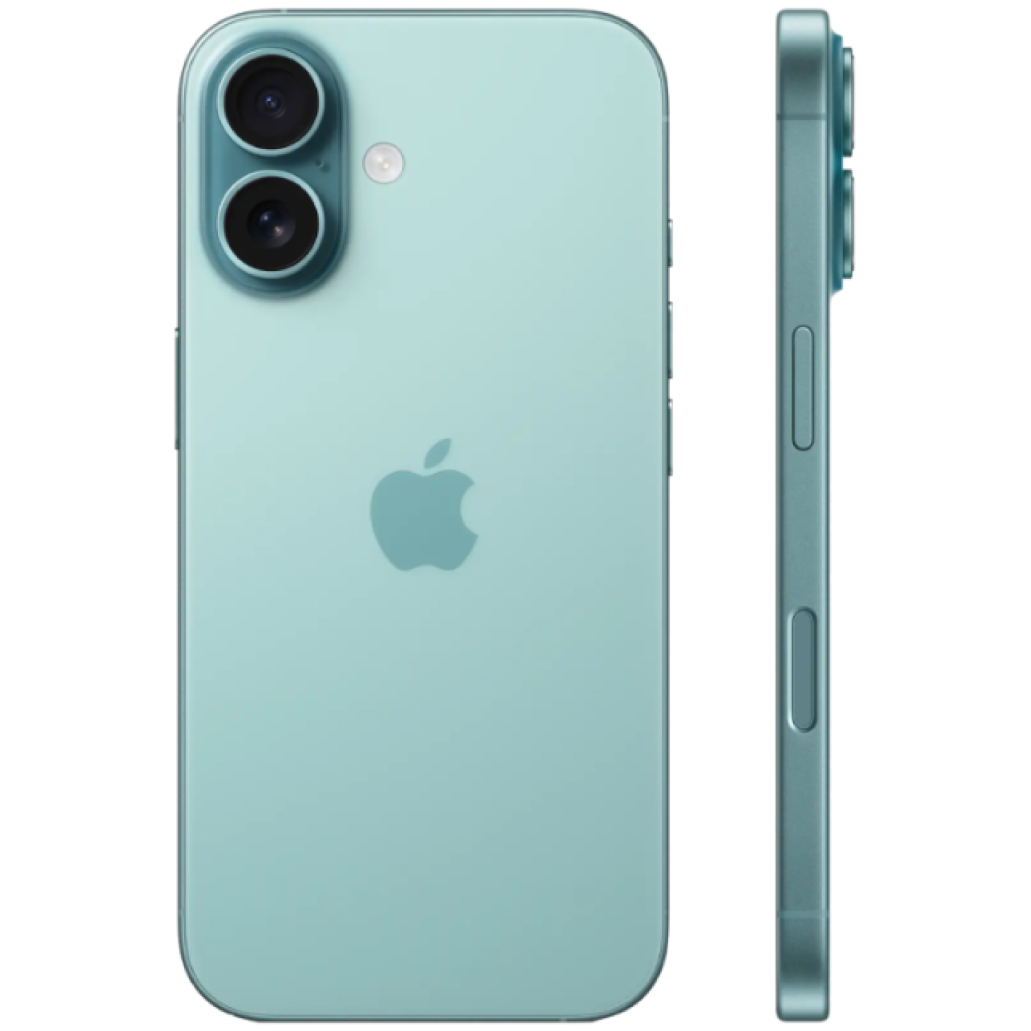 Apple iPhone 16 Plus 256 ГБ бирюзовый