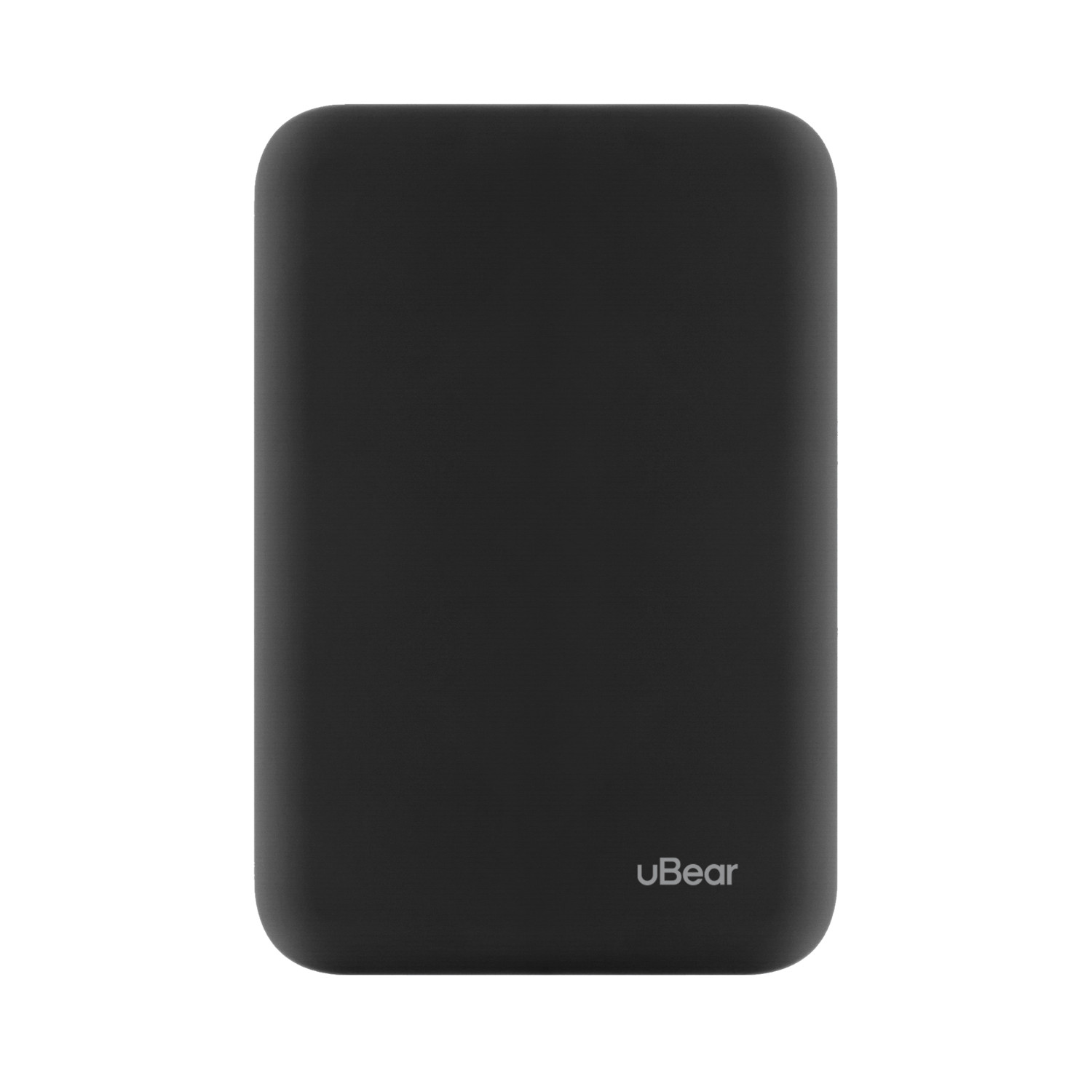 Внешний аккумулятор uBear Flow Magnetic Power bank 5000mAh, Черный class=