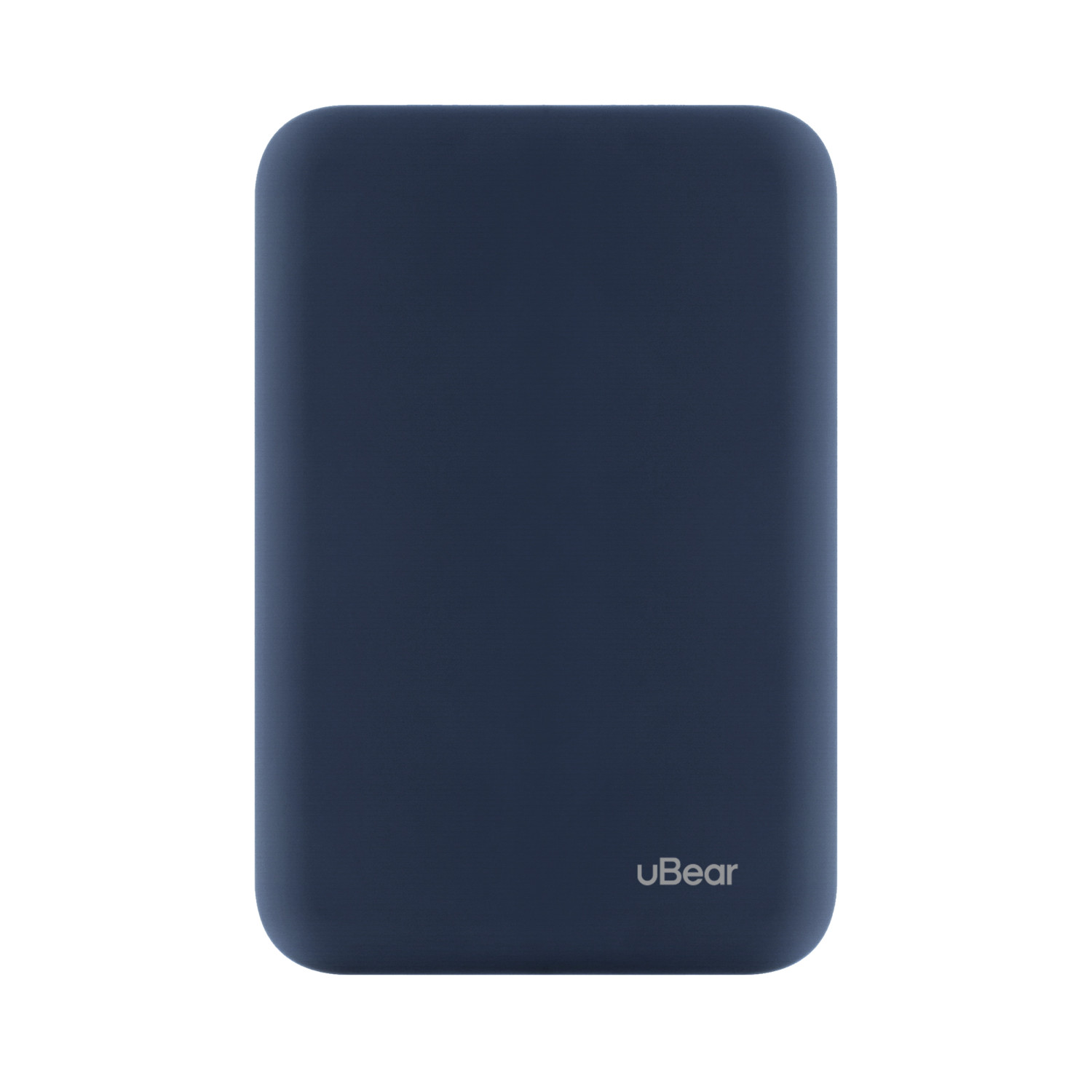 Внешний аккумулятор uBear Flow Magnetic Power bank 5000mAh, Синий  class=