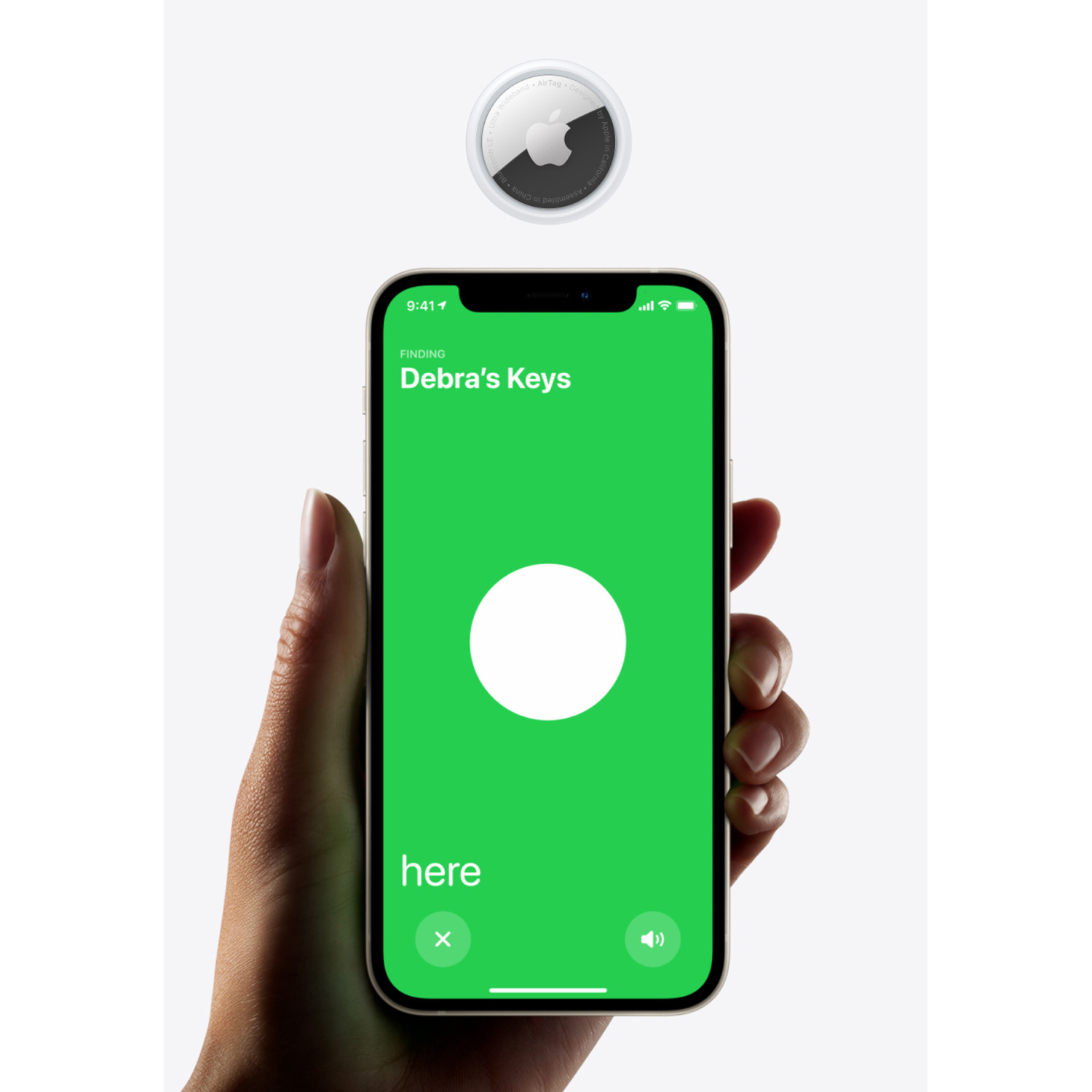Беспроводная метка Apple AirTag 4шт.