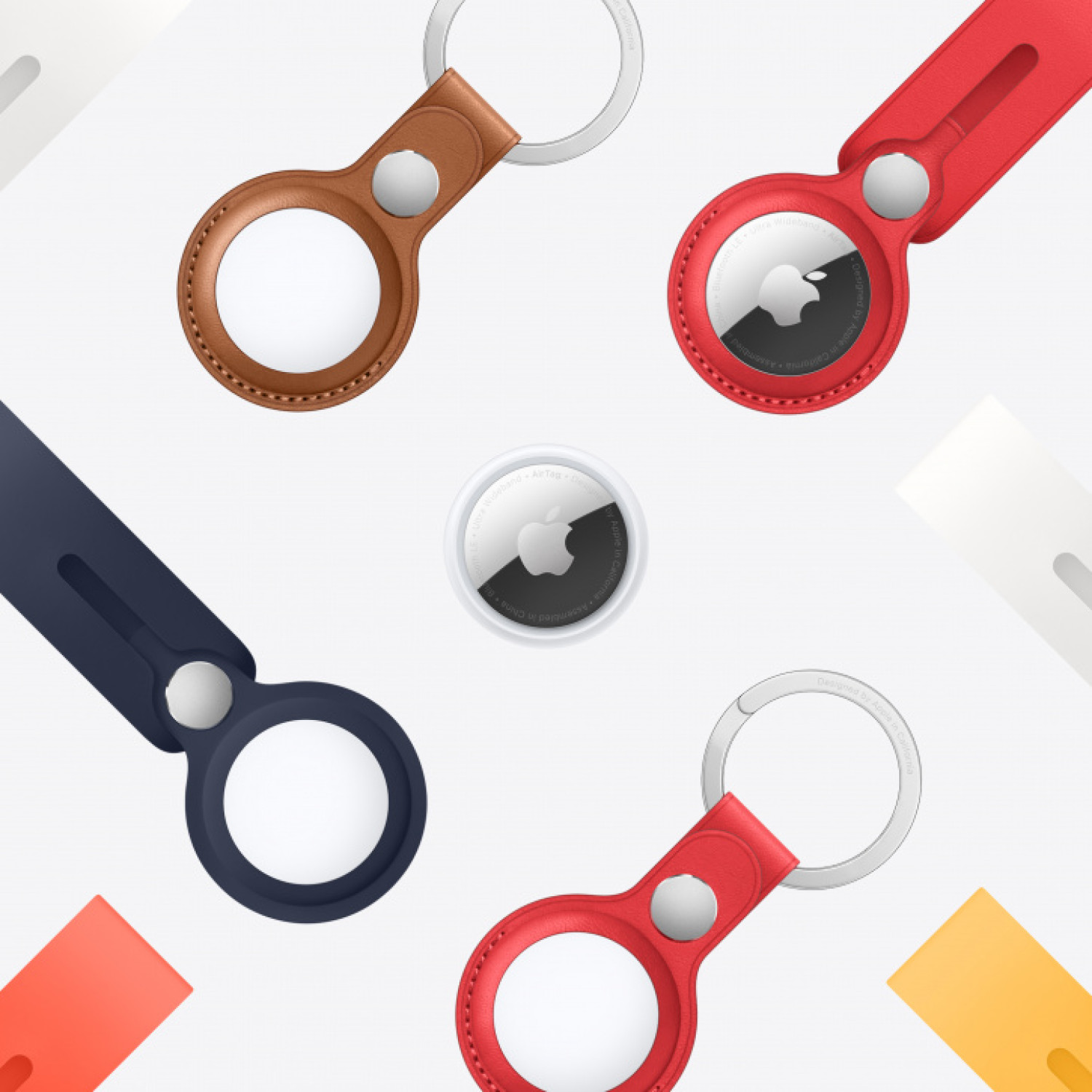 Беспроводная метка Apple AirTag 4шт.