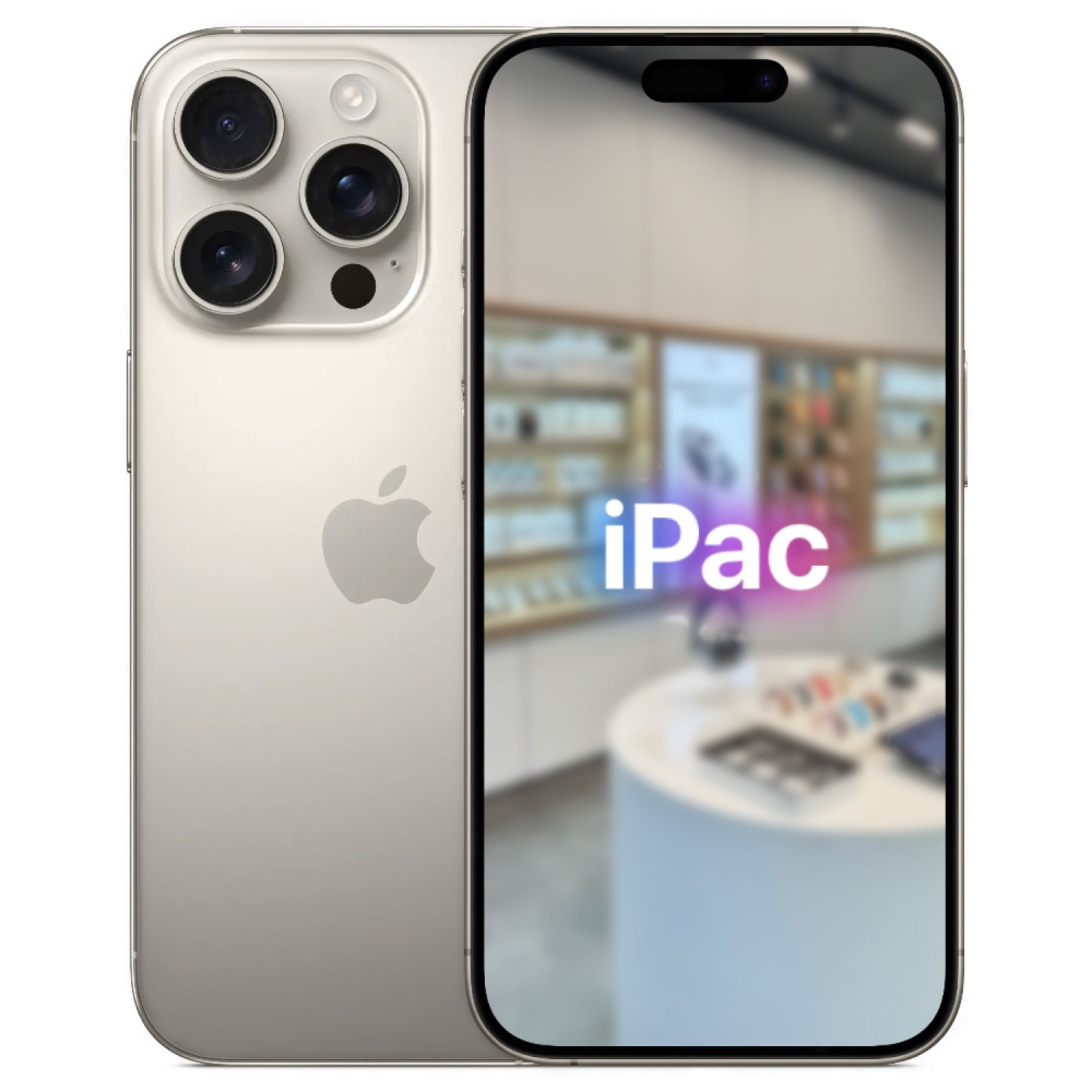 Apple iPhone 16 Pro Max 512 ГБ, «титановый бежевый» class=