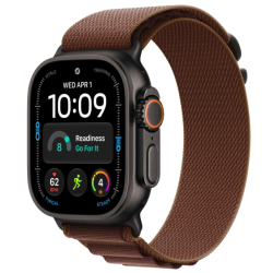Apple Watch Ultra 4 GPS+Cellular, 49 мм, Black Titanium Burgundy Alpine Loop M