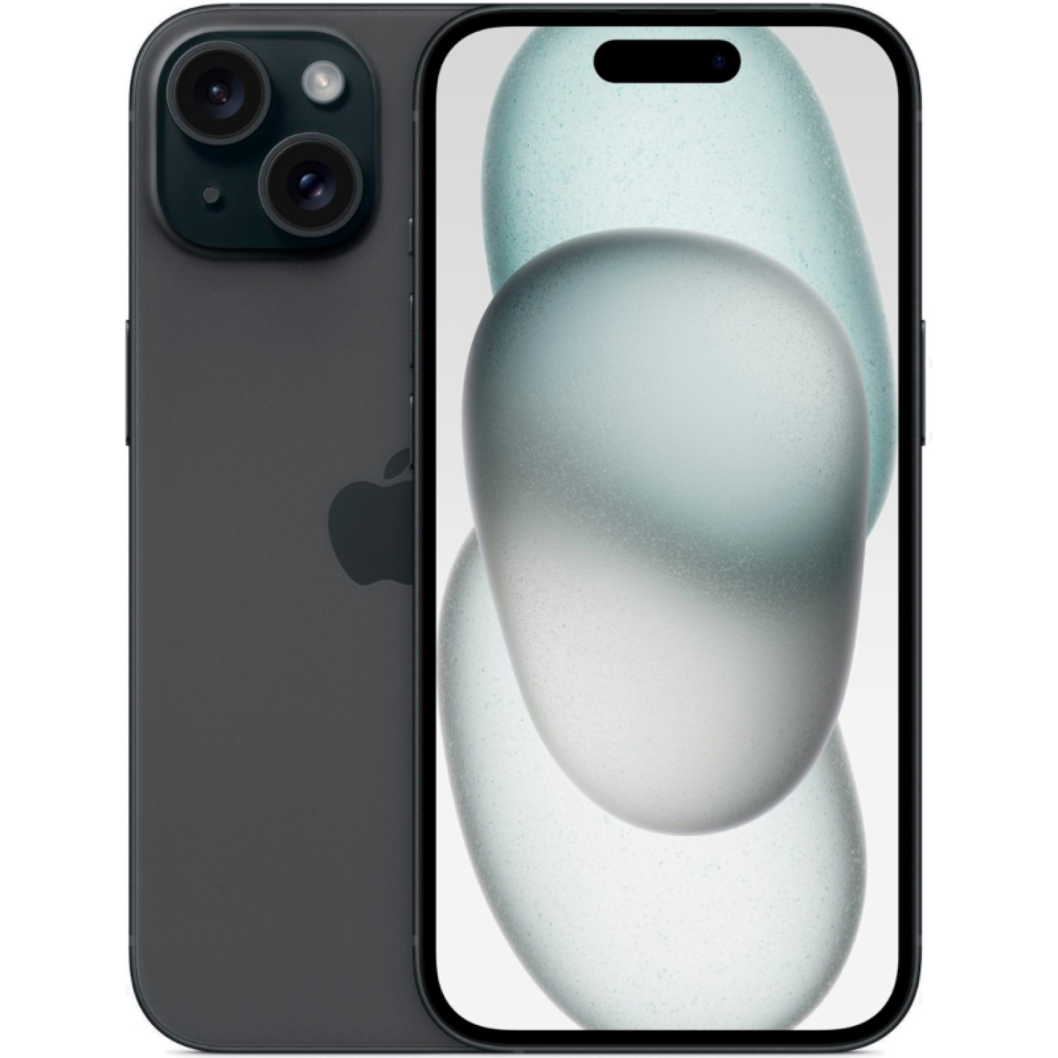 Apple iPhone 15 128 ГБ, черный class=