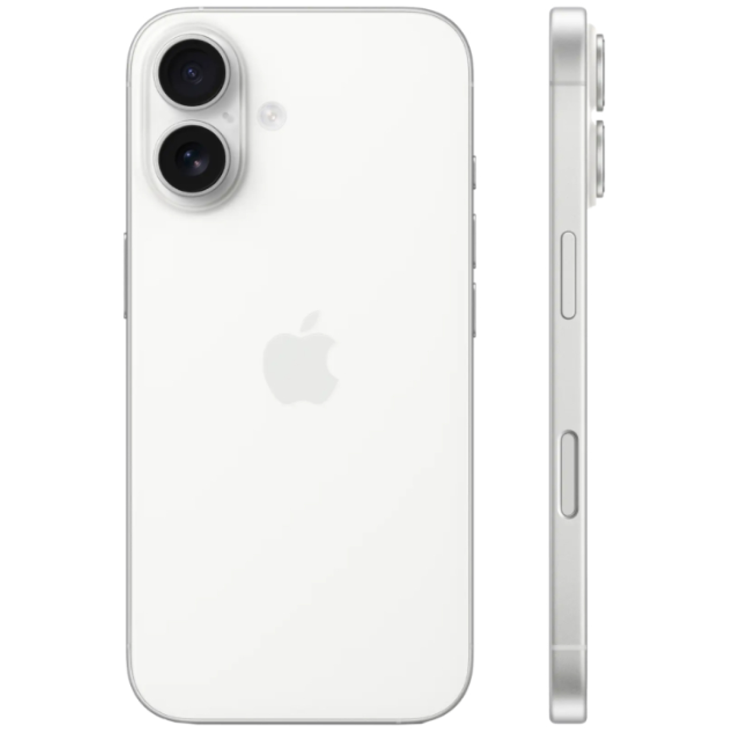 Apple iPhone 16 256 ГБ белый