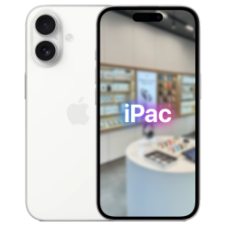 Apple iPhone 16 Plus 256 ГБ белый