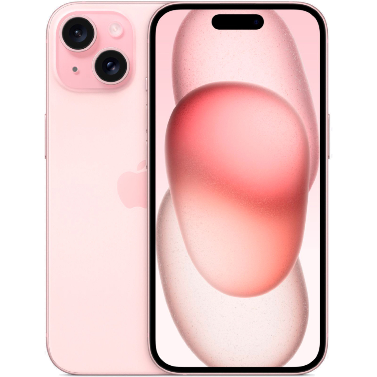 Apple iPhone 15 256 ГБ, розовый class=