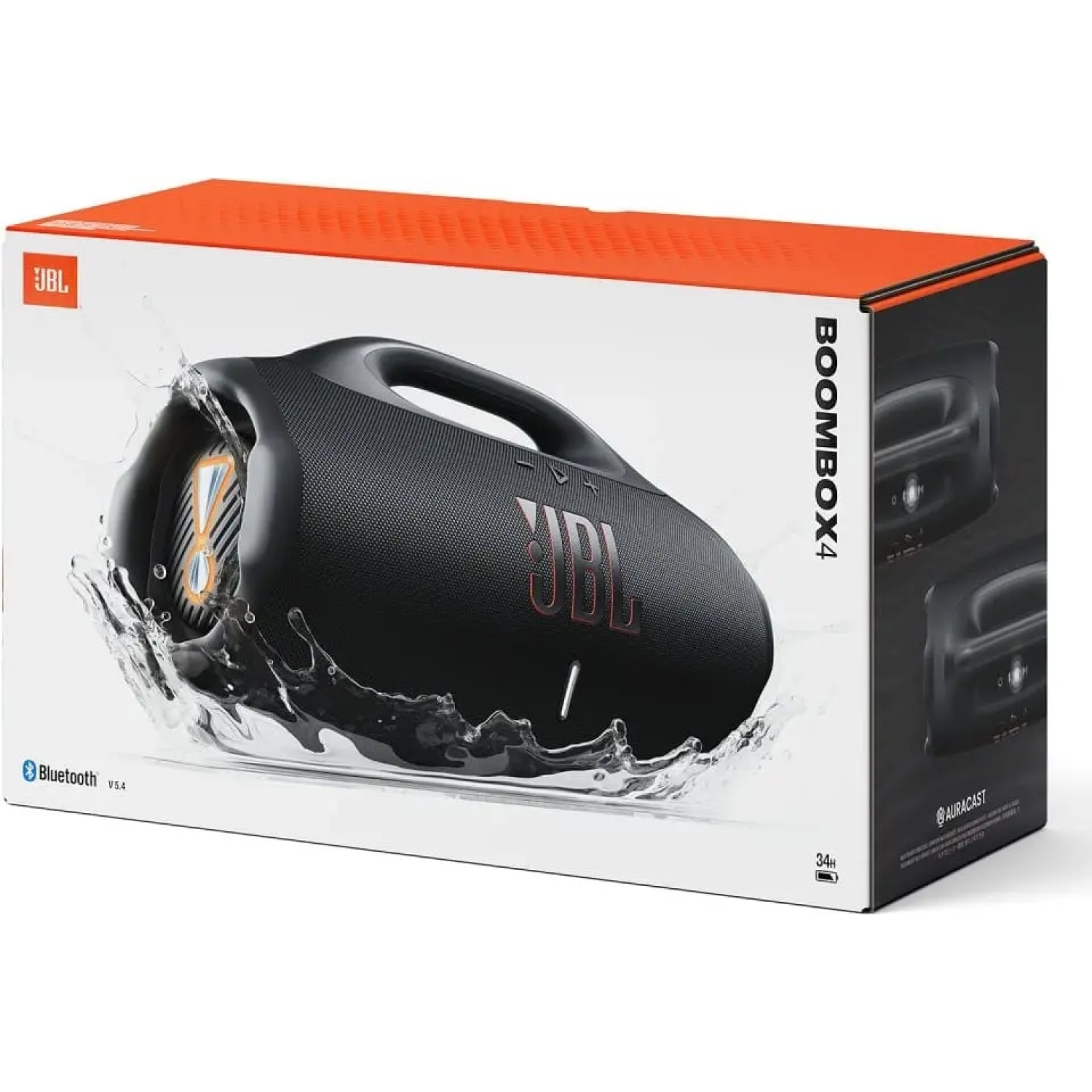JBL Boombox 4 Черный